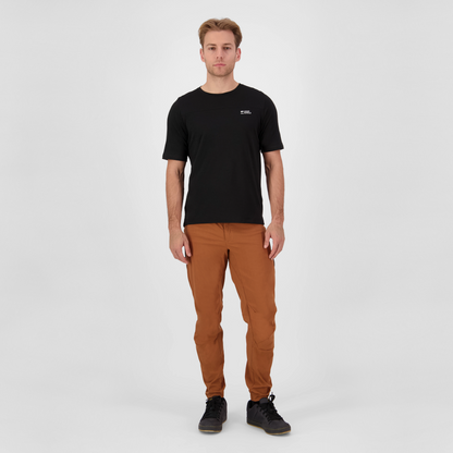 Mons Royale (Sample) - Men's Diversion Merino Trail Pants - Caramel - Futureproof.life