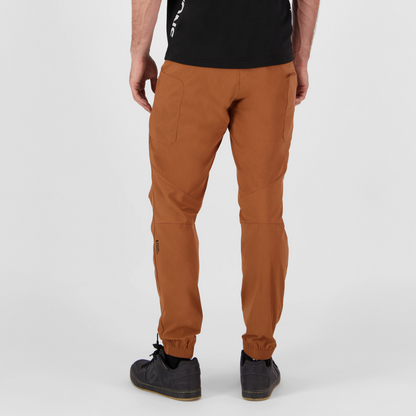 Mons Royale (Sample) - Men's Diversion Merino Trail Pants - Caramel - Futureproof.life