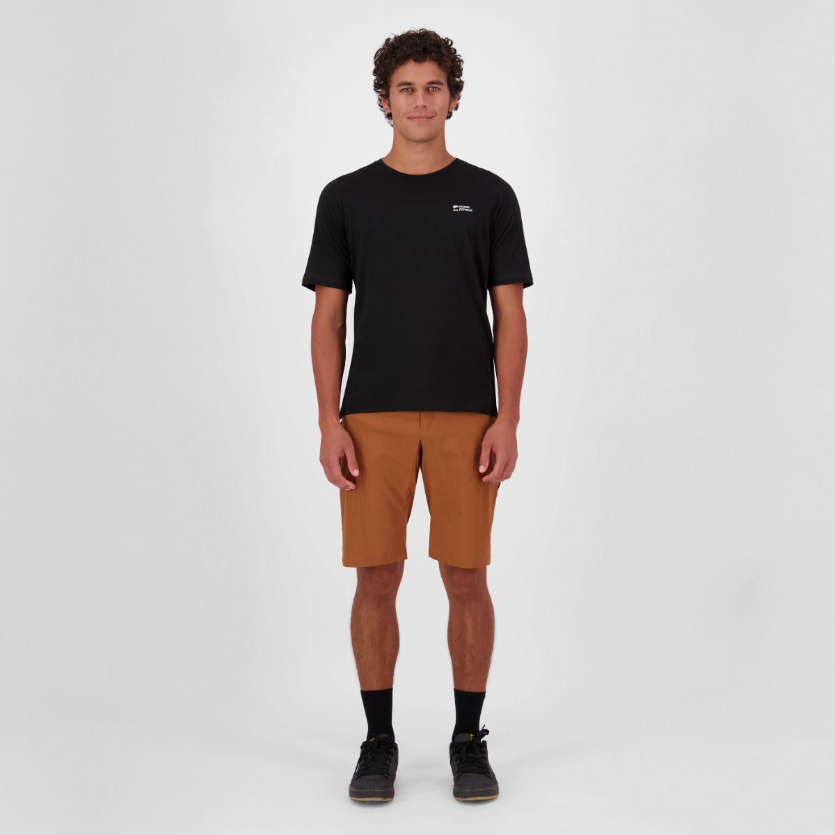 Mons Royale (Sample) - Men's Diversion Merino Trail Shorts - Caramel