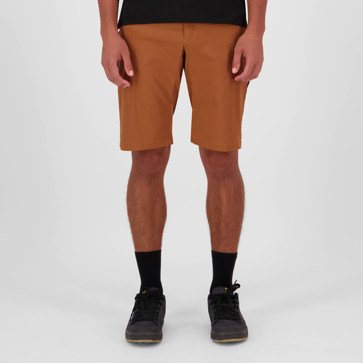 Mons Royale (Sample) - Men's Diversion Merino Trail Shorts - Caramel
