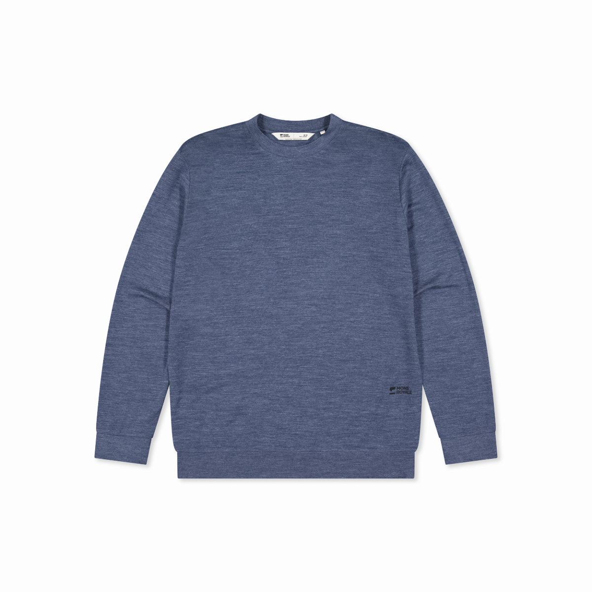 Mons Royale (Sample) - Men's Horizon Merino Crew - Navy