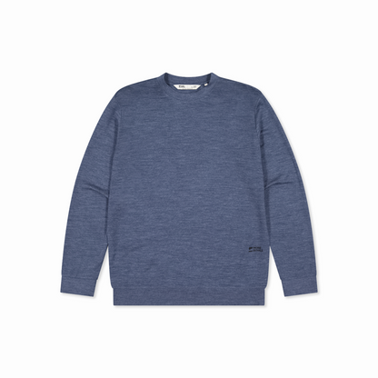 Mons Royale (Sample) - Men's Horizon Merino Crew - Navy