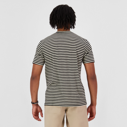 Mons Royale - Men's Icon Merino Classic T-Shirt - MR Stripe