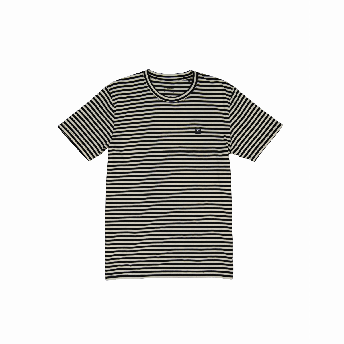 Mons Royale - Men's Icon Merino Classic T-Shirt - MR Stripe