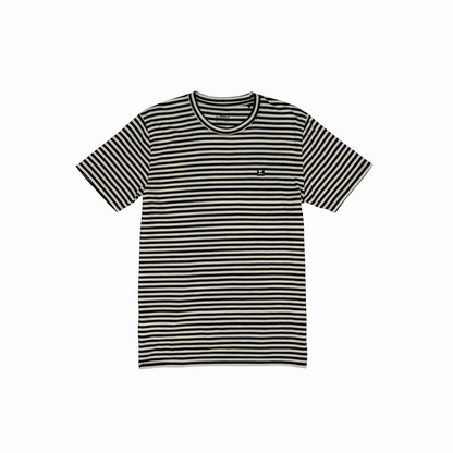 Mons Royale - Men's Icon Merino Classic T-Shirt - MR Stripe