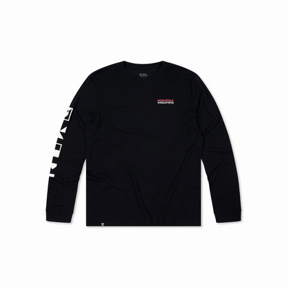 Mons Royale (Sample) - Men's Icon Merino Classic Long Sleeve - Black - Futureproof.life