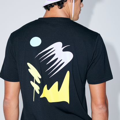 Mons Royale (Sample) - Men's Icon Merino T-Shirt - Black - Futureproof.life