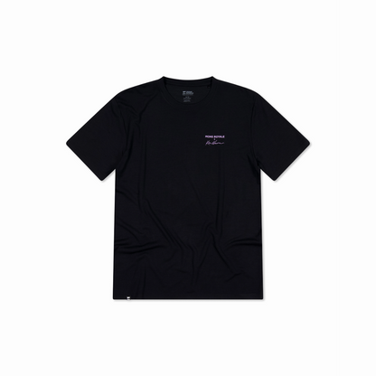 Mons Royale (Sample) - Men's Icon Merino T-Shirt - Black - Futureproof.life