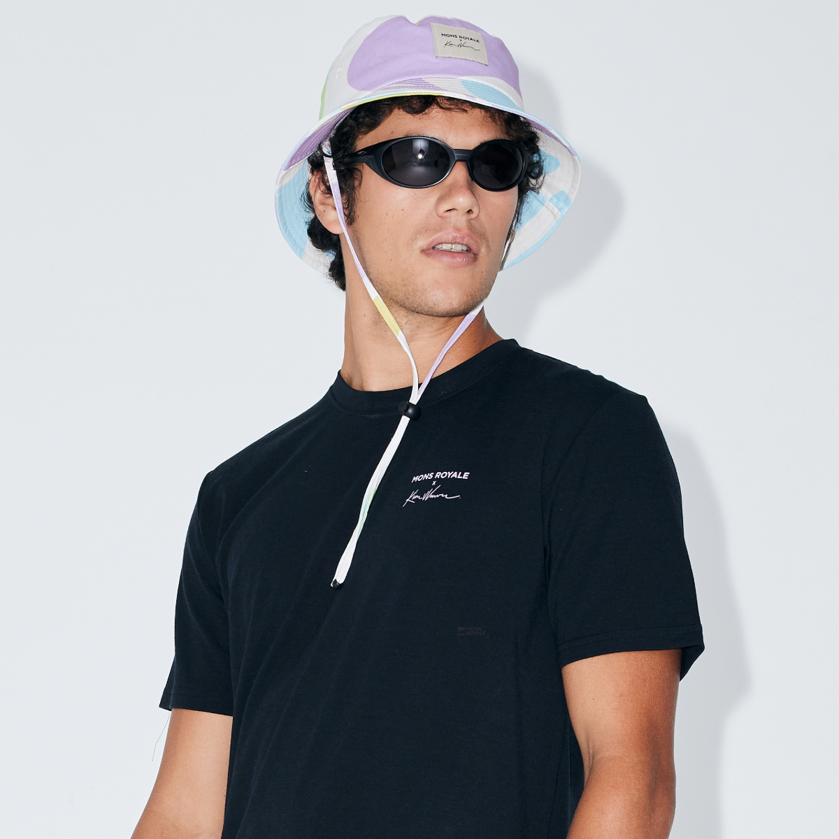 Mons Royale (Sample) - Men's Icon Merino T-Shirt - Black - Futureproof.life