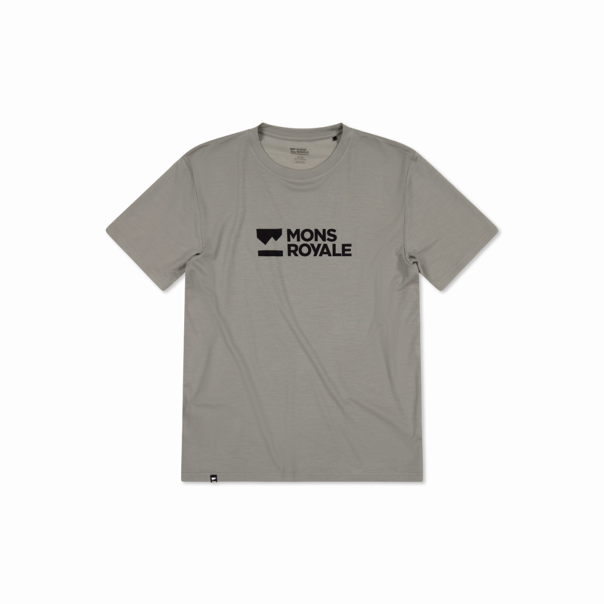 Mons Royale (Sample) - Men's Icon Merino T-Shirt - Dried Sage - Futureproof.life