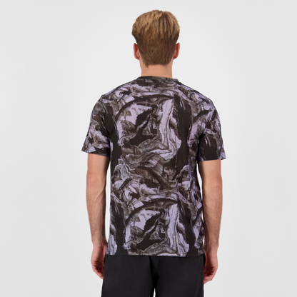 Mons Royale (Sample) - Men's Icon Merino T-Shirt - Rock Camo - Futureproof.life