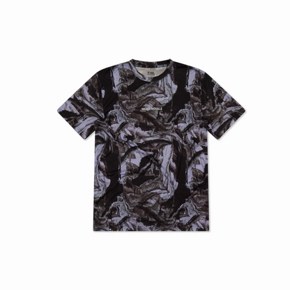 Mons Royale (Sample) - Men's Icon Merino T-Shirt - Rock Camo - Futureproof.life