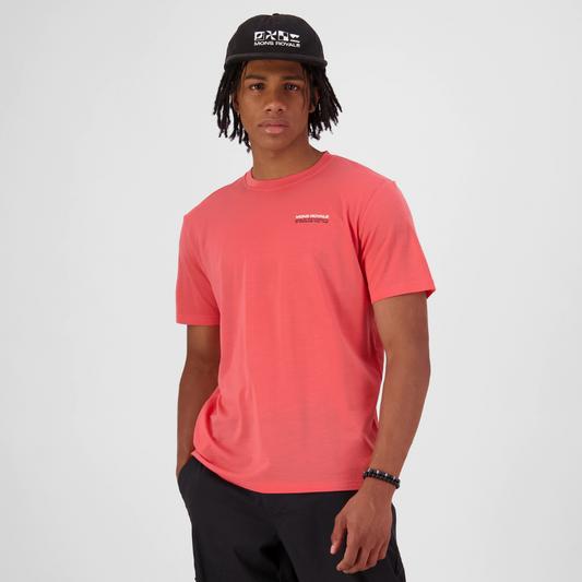 Mons Royale (Sample) - Men's Icon Merino T-Shirt - Watermelon