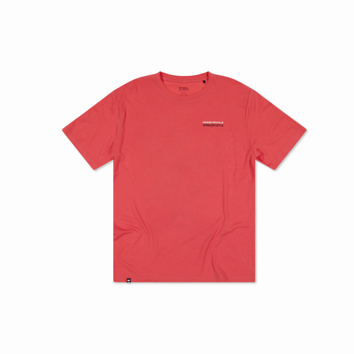 Mons Royale (Sample) - Men's Icon Merino T-Shirt - Watermelon