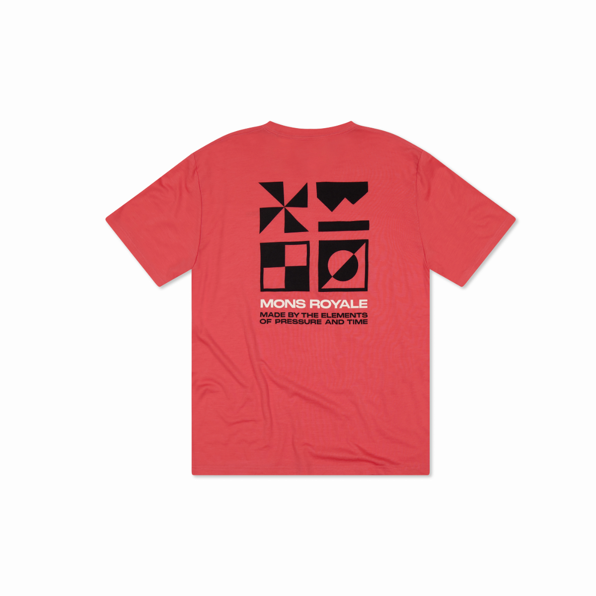 Mons Royale (Sample) - Men's Icon Merino T-Shirt - Watermelon