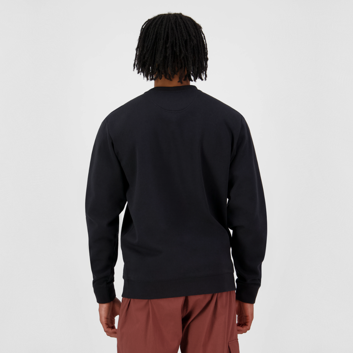 Mons Royale (Sample) - Men's Inversion Merino Crew - Black