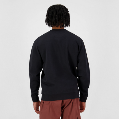 Mons Royale (Sample) - Men's Inversion Merino Crew - Black
