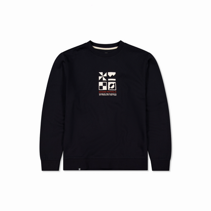 Mons Royale (Sample) - Men's Inversion Merino Crew - Black