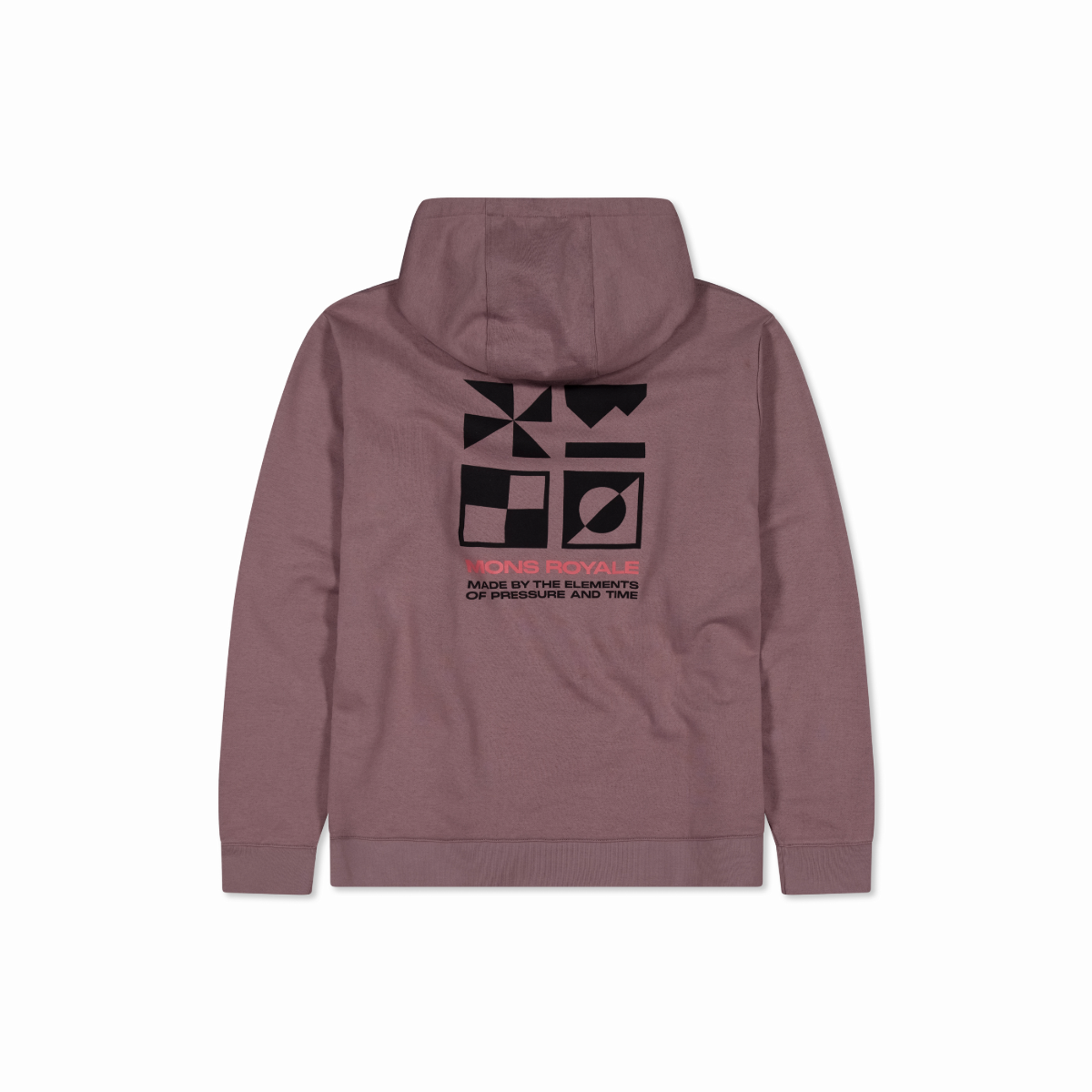 Mons Royale (Sample) - Men's Inversion Merino Hoodie - Antler