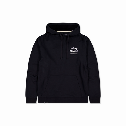 Mons Royale (Sample) - Men's Inversion Merino Hoodie - Black