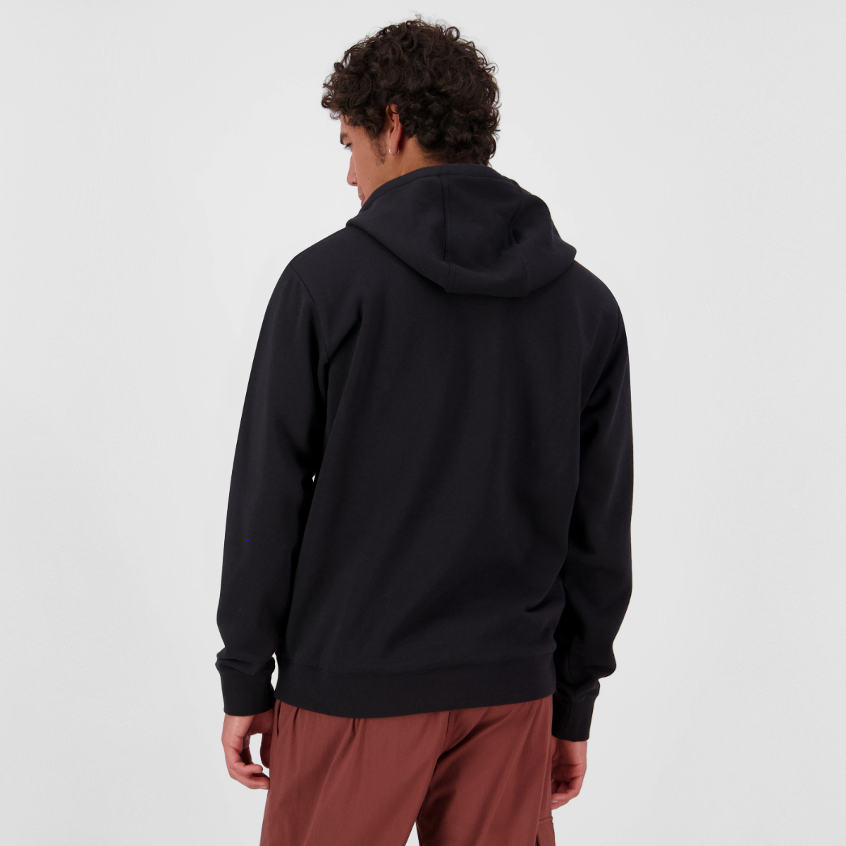 Mons Royale (Sample) - Men's Inversion Merino Hoodie - Black