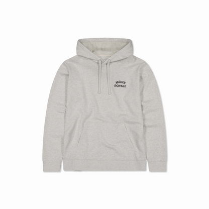 Mons Royale (Sample) - Men's Inversion Merino Hoodie - Light Grey Heather