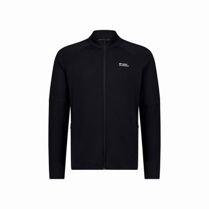 Mons Royale (Sample) - Men's Quad Merino Fleece Jacket - Black