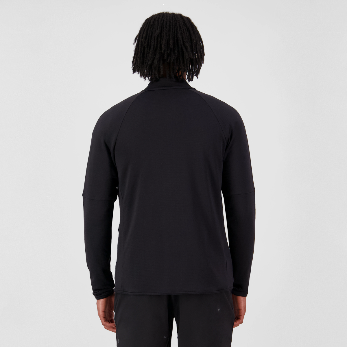 Mons Royale (Sample) - Men's Quad Merino Fleece Jacket - Black