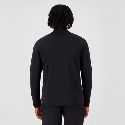 Mons Royale (Sample) - Men's Quad Merino Fleece Jacket - Black