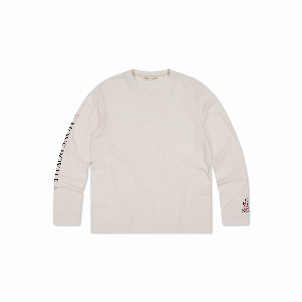 Mons Royale (Sample) - Men's Yonder Merino Organic Cotton Long Sleeve - Vintage White