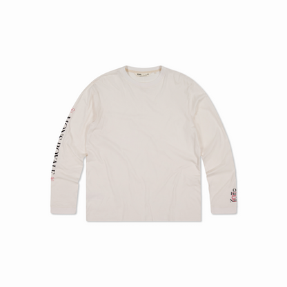 Mons Royale (Sample) - Men's Yonder Merino Organic Cotton Long Sleeve - Vintage White