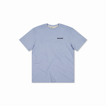 Mons Royale (Sample) - Men's Yonder Merino Organic Cotton T-Shirt - Frost - Futureproof.life