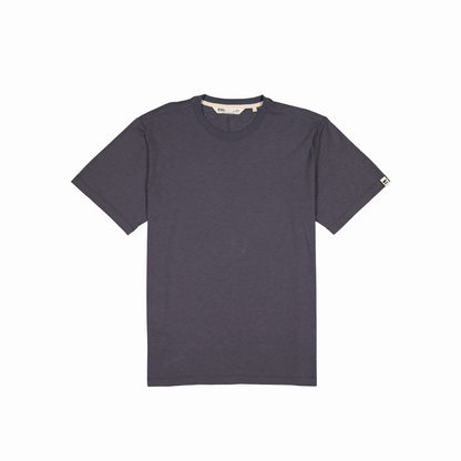 Mons Royale (Sample) - Men's Yonder Merino Organic Cotton T-Shirt - Vintage Black