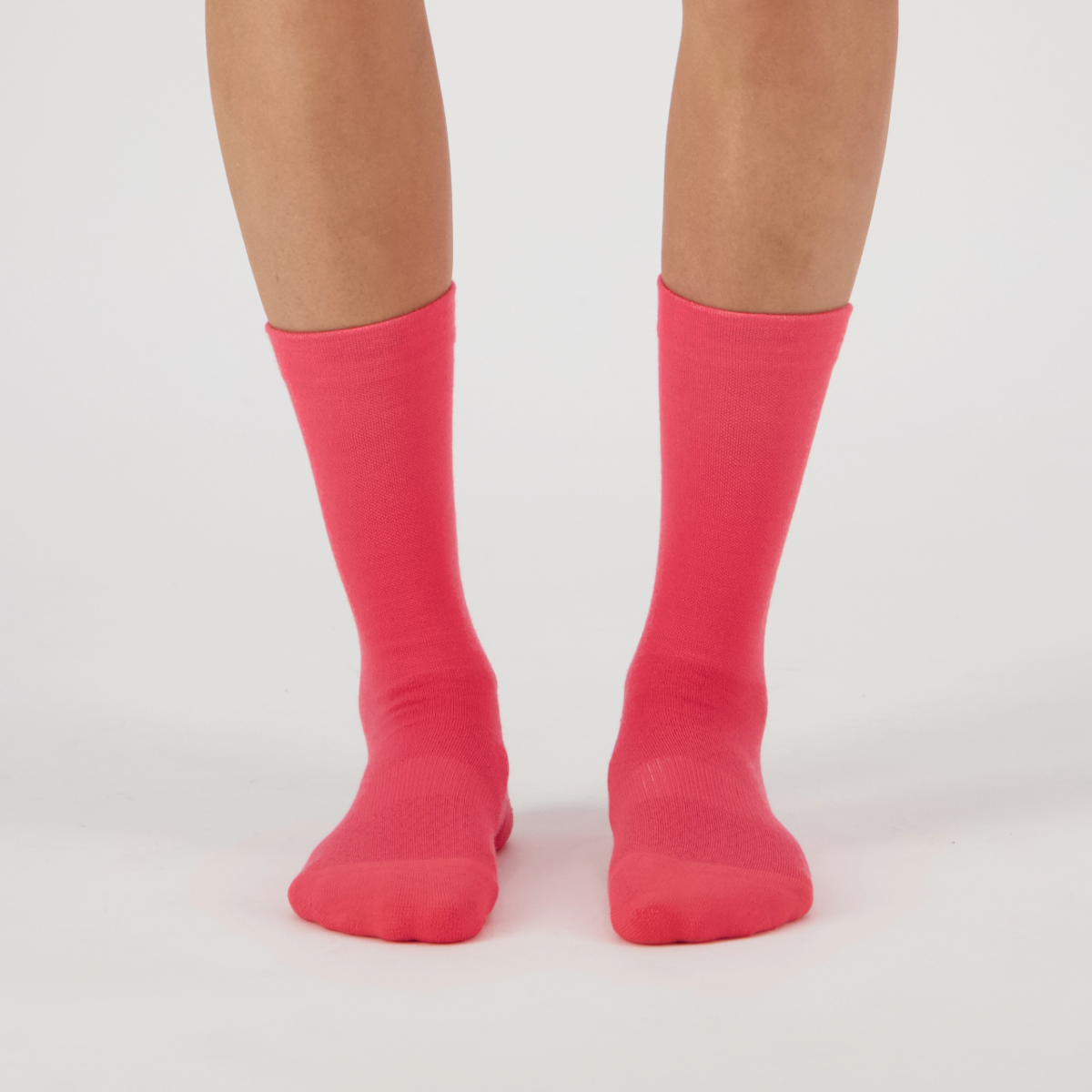 Mons Royale (Sample) - Unisex Atlas Merino Crew Sock - Watermelon - Futureproof.life