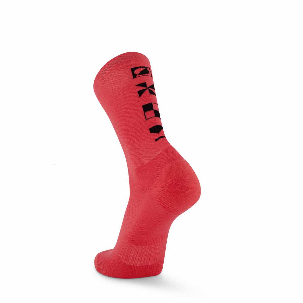 Mons Royale (Sample) - Unisex Atlas Merino Crew Sock - Watermelon - Futureproof.life