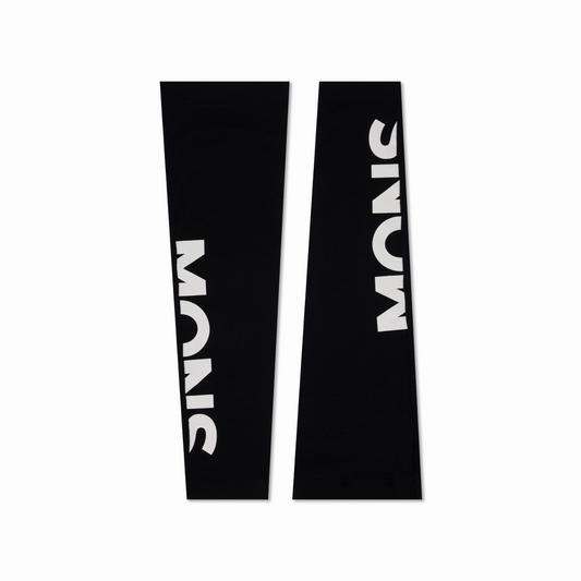 Mons Royale (Sample) - Unisex Diversion Merino Bike Sleeves - Black