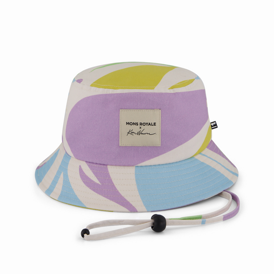Mons Royale (Sample) - Unisex Larker Merino Bucket Hat - Natures Odyssey - Futureproof.life