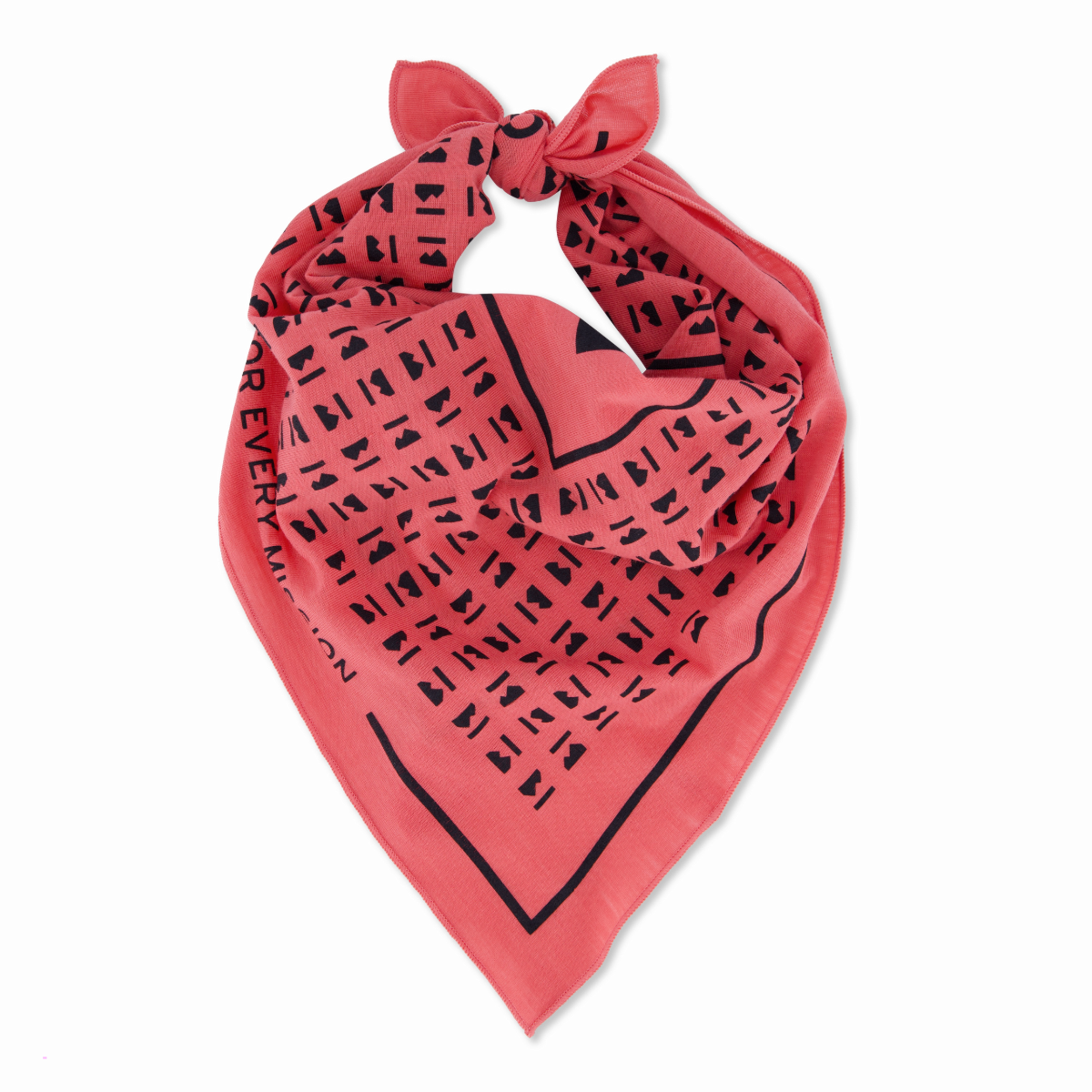 Mons Royale (Sample) - Unisex Renegade Merino Bike Bandana - Watermelon