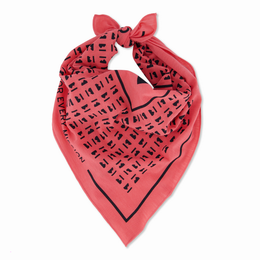 Mons Royale (Sample) - Unisex Renegade Merino Bike Bandana - Watermelon