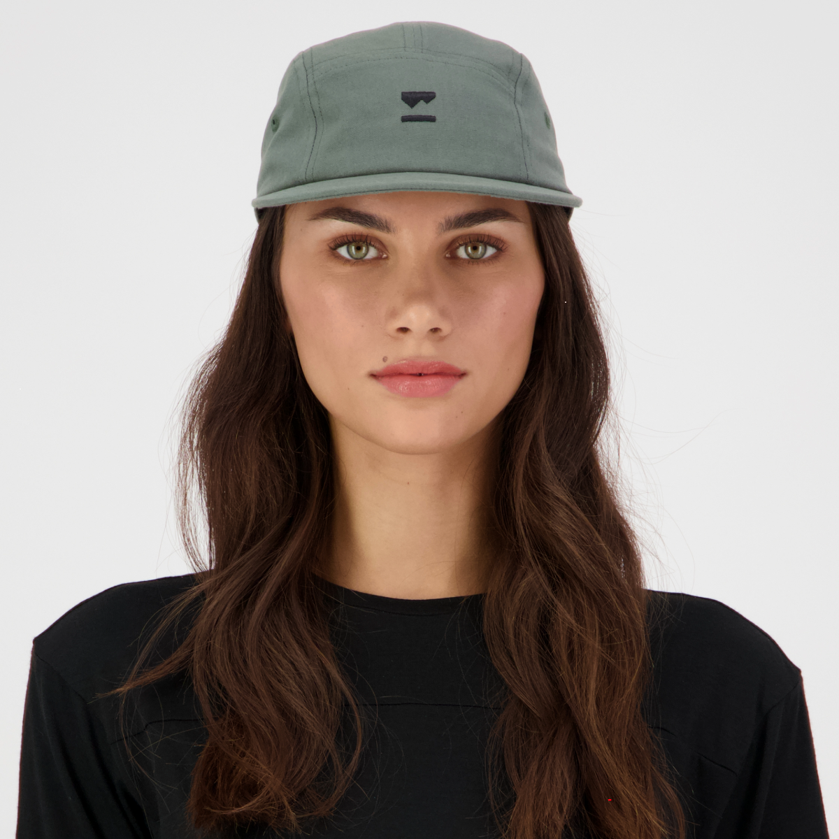 Mons Royale (Sample) - Unisex Ridgeline 5 Panel Cap - Cypress