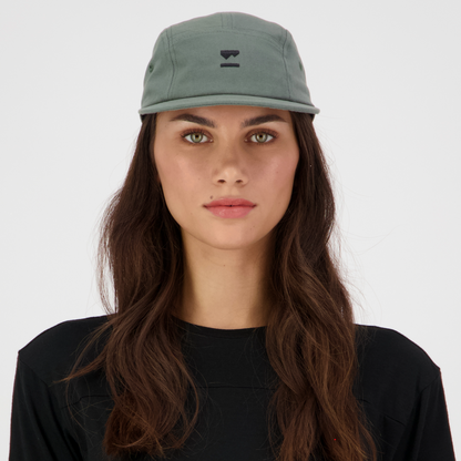 Mons Royale (Sample) - Unisex Ridgeline 5 Panel Cap - Cypress
