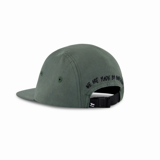 Mons Royale (Sample) - Unisex Ridgeline 5 Panel Cap - Cypress
