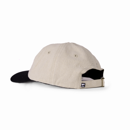 Mons Royale (Sample) - Unisex Shifty Cap - Oatmeal/Black