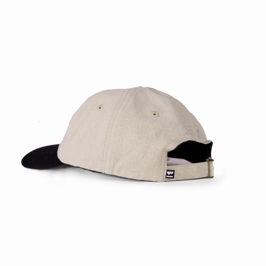 Mons Royale (Sample) - Unisex Shifty Cap - Oatmeal/Black