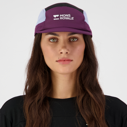 Mons Royale (Sample) - Unisex Velocity Trail Cap - Skyline