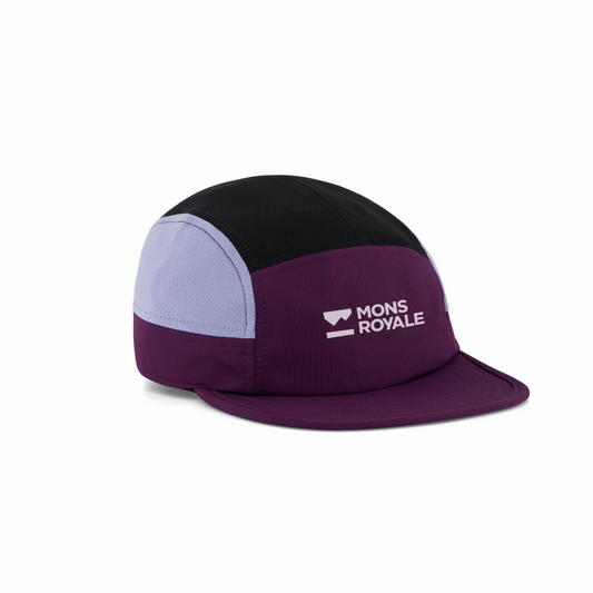 Mons Royale (Sample) - Unisex Velocity Trail Cap - Skyline