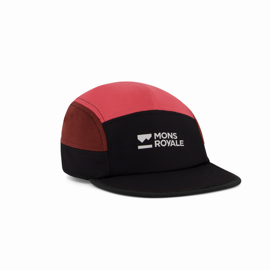 Mons Royale (Sample) - Unisex Velocity Trail Cap - Watermelon