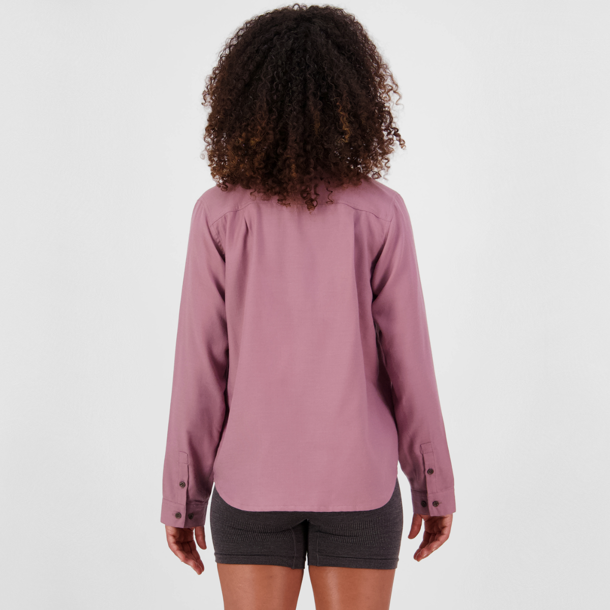Mons Royale (Sample) - Women's AT Merino Long Sleeve Shirt - Sierra Pink