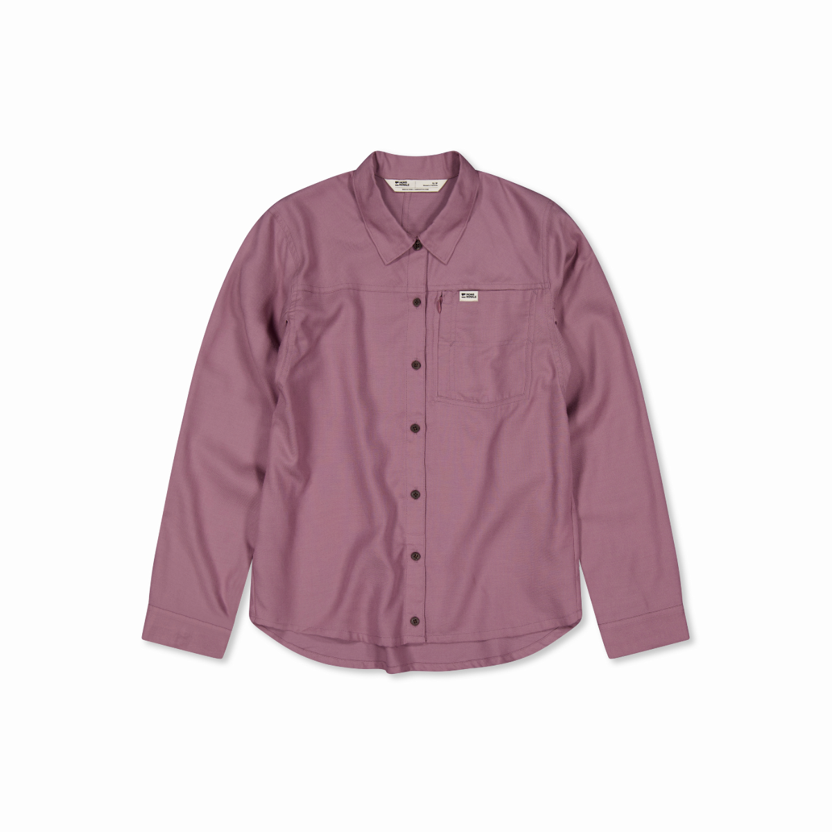 Mons Royale (Sample) - Women's AT Merino Long Sleeve Shirt - Sierra Pink