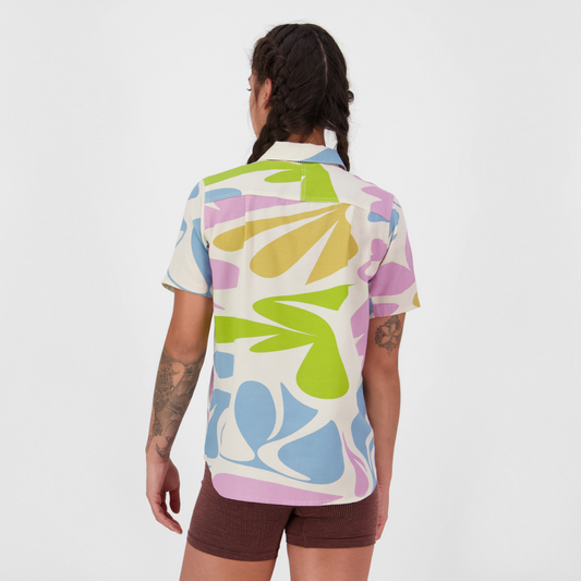 Mons Royale (Sample) - Women's AT Merino Short Sleeve Shirt - Natures Odyssey
